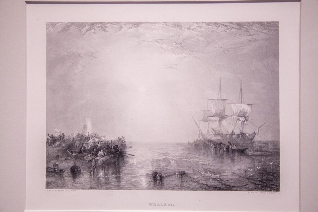 Turner's work in the collection of the Metropolitan Museum of Art, New York