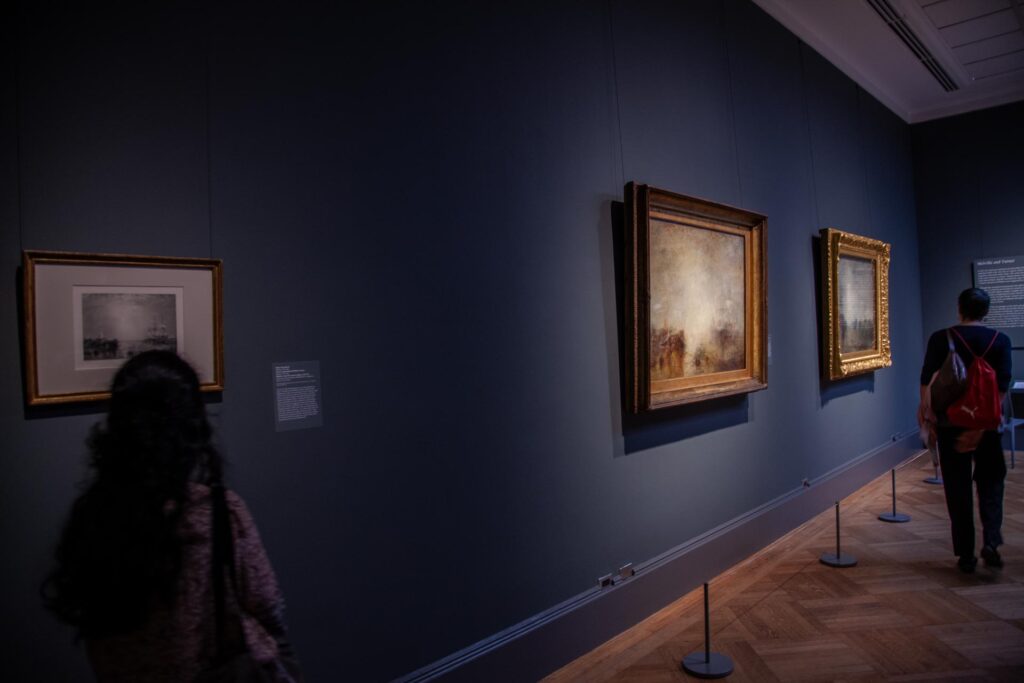 Turner's work in the collection of the Metropolitan Museum of Art, New York