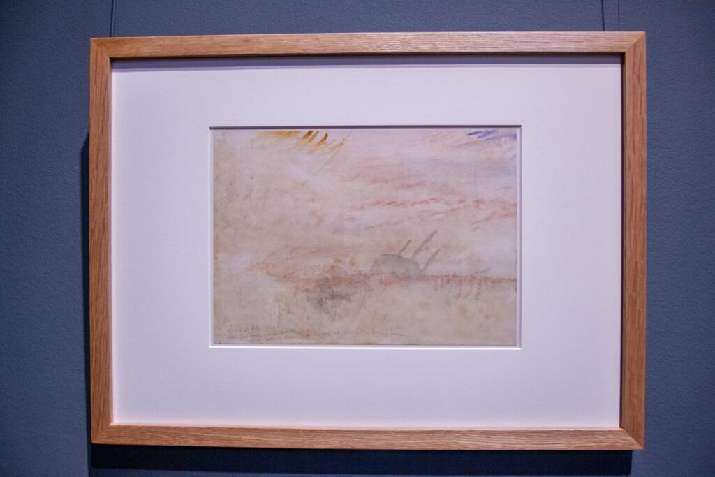 Turner's work in the collection of the Metropolitan Museum of Art, New York