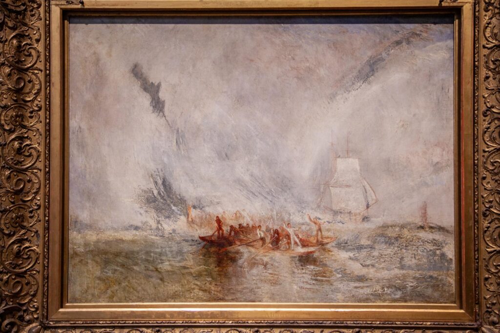 Turner's work in the collection of the Metropolitan Museum of Art, New York