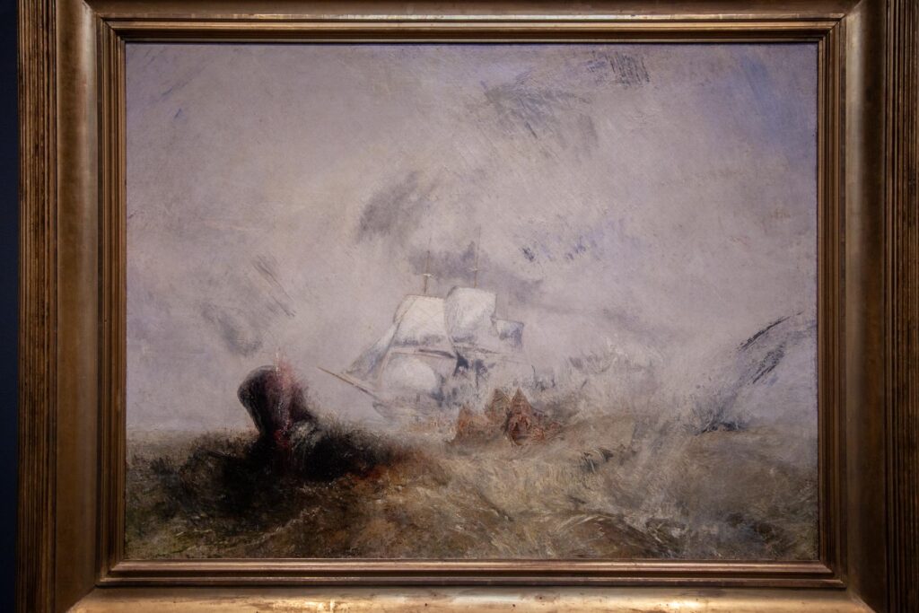 Turner's work in the collection of the Metropolitan Museum of Art, New York