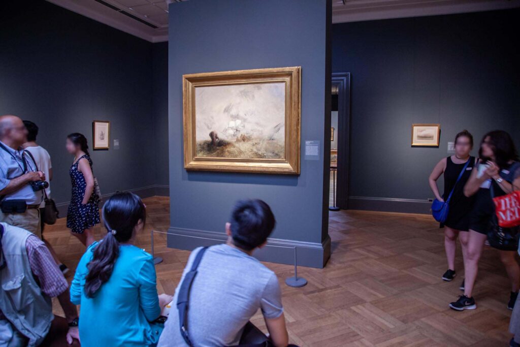 Turner's work in the collection of the Metropolitan Museum of Art, New York