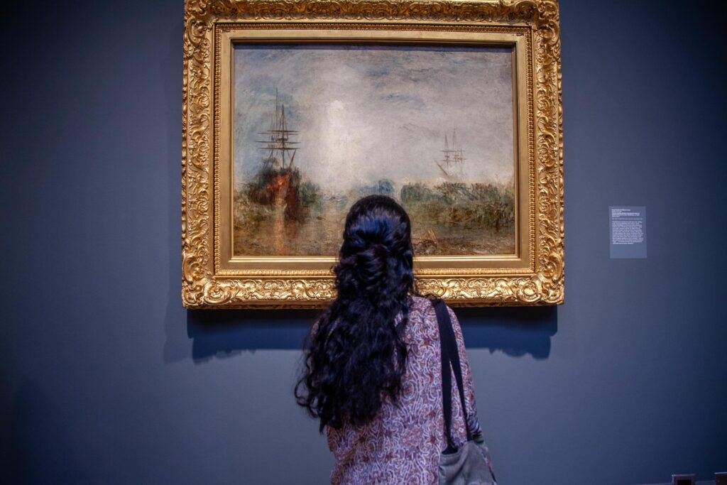 Turner's work in the collection of the Metropolitan Museum of Art, New York