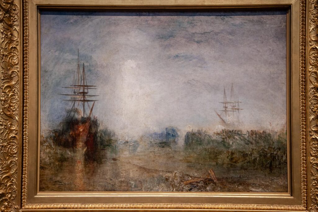 Turner's work in the collection of the Metropolitan Museum of Art, New York