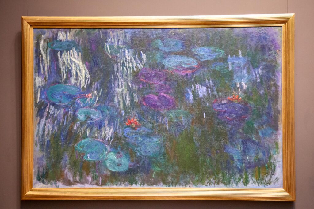 painting image of Monet at The Met