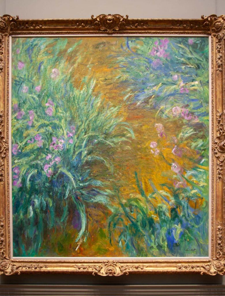 painting image of Monet at The Met