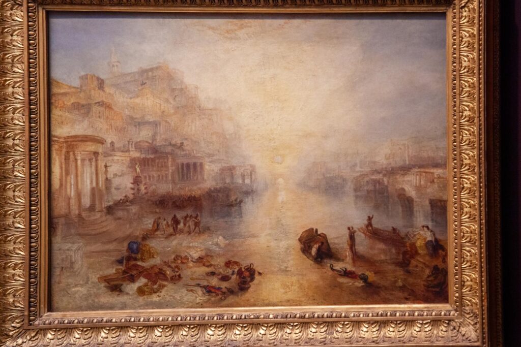 Turner's work in the collection of the Metropolitan Museum of Art, New York