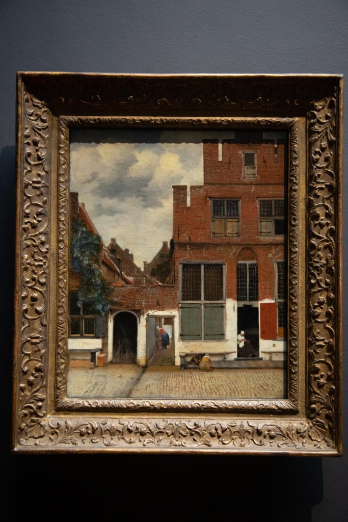 Vermeer's work in the collection of the National Museum Amsterdam