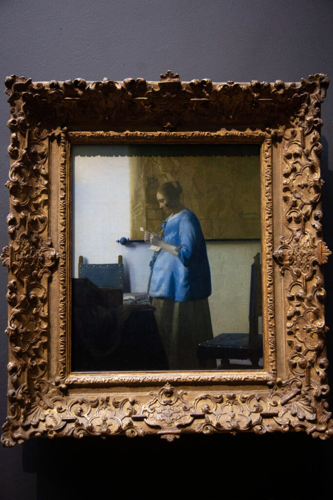 Vermeer's work in the collection of the National Museum Amsterdam