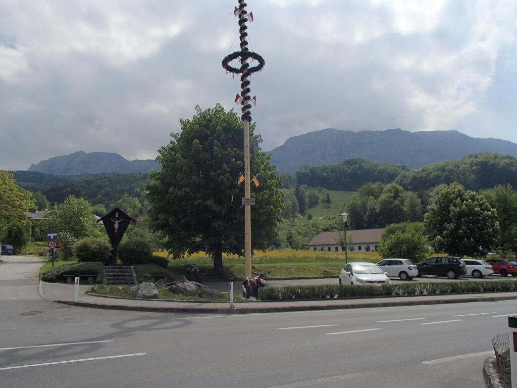 Parking at Hotel Föttinger in Steinbach