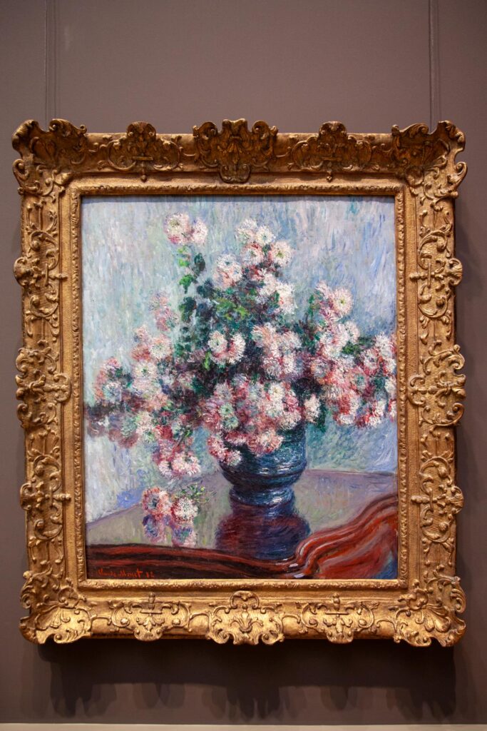 painting image of Monet at The Met