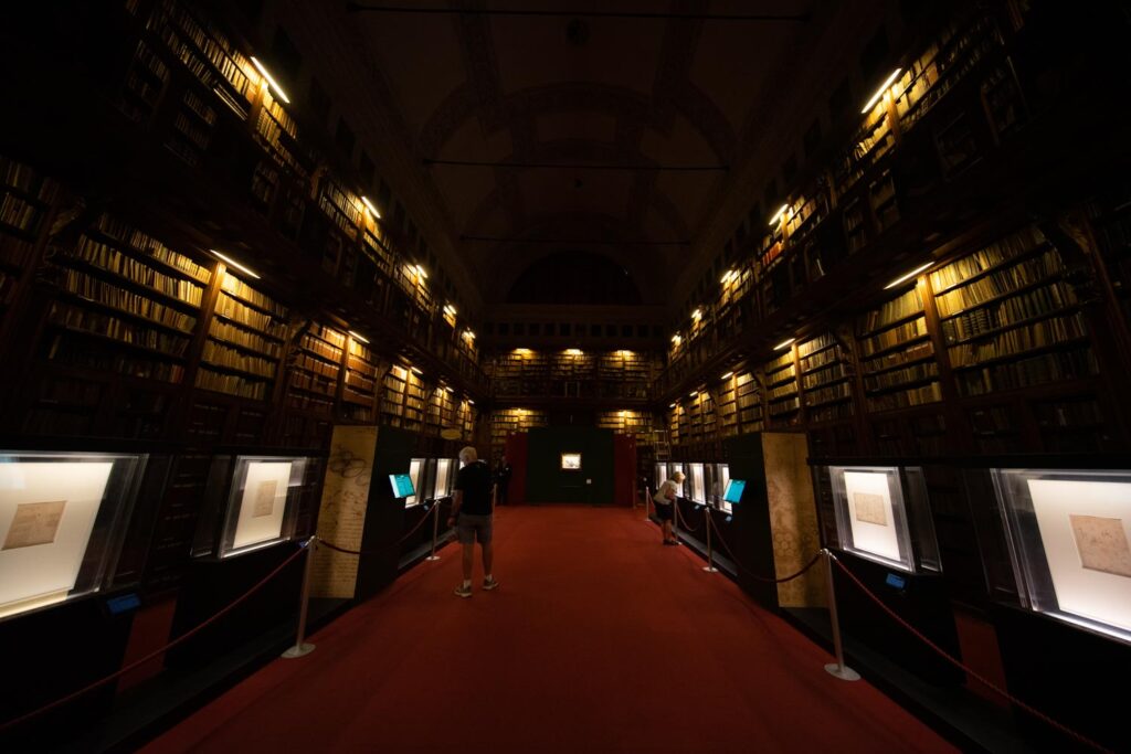 Leonardo da Vinci's work in the collection of the Biblioteca Ambrosiana