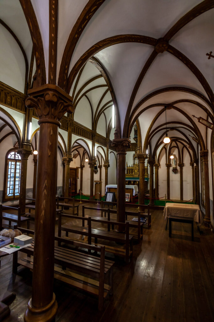 Egami Cathedral in Naru island,nagasaki,Japan