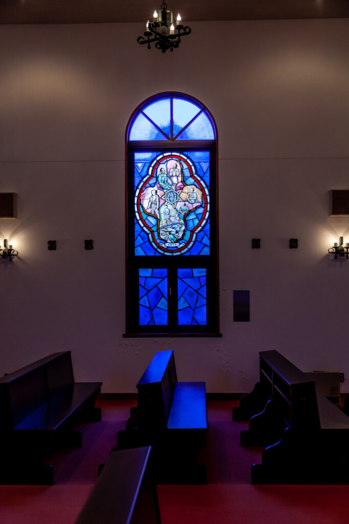 Catholic Unzen church in Unzen,Nagasaki,Japan