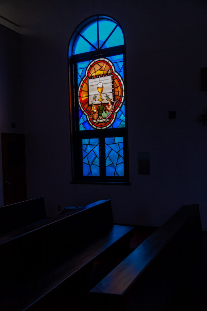 Catholic Unzen church in Unzen,Nagasaki,Japan