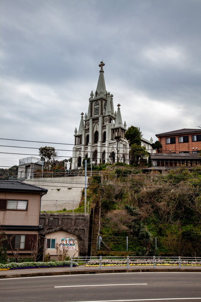 Catholic Magome church in Nagasaki,Japan