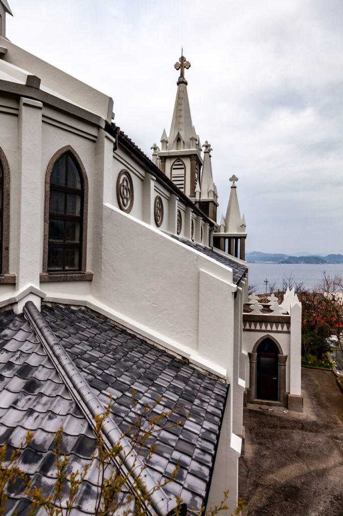 Catholic Magome church in Nagasaki,Japan