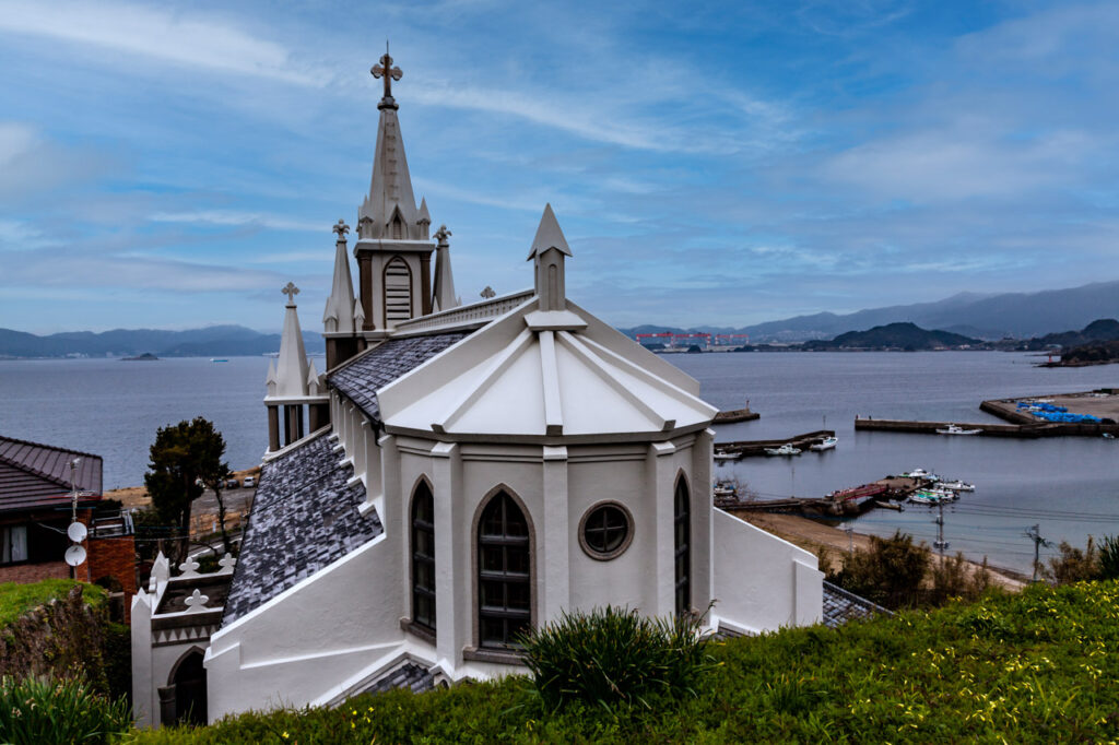 Catholic Magome church in Nagasaki,Japan