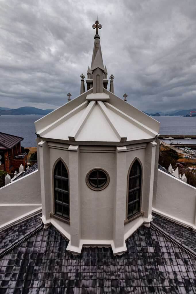 Catholic Magome church in Nagasaki,Japan