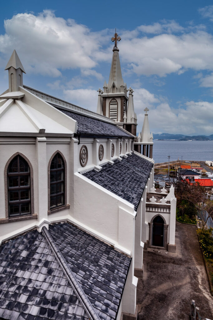 Catholic Magome church in Nagasaki,Japan