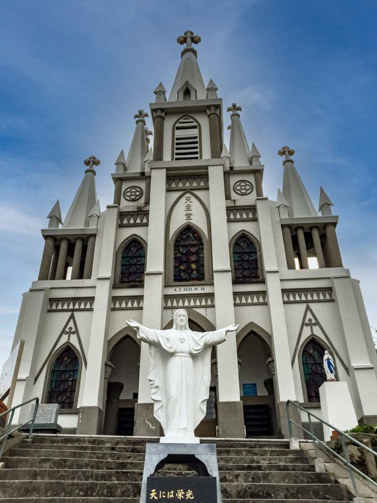 Catholic Magome church in Nagasaki,Japan