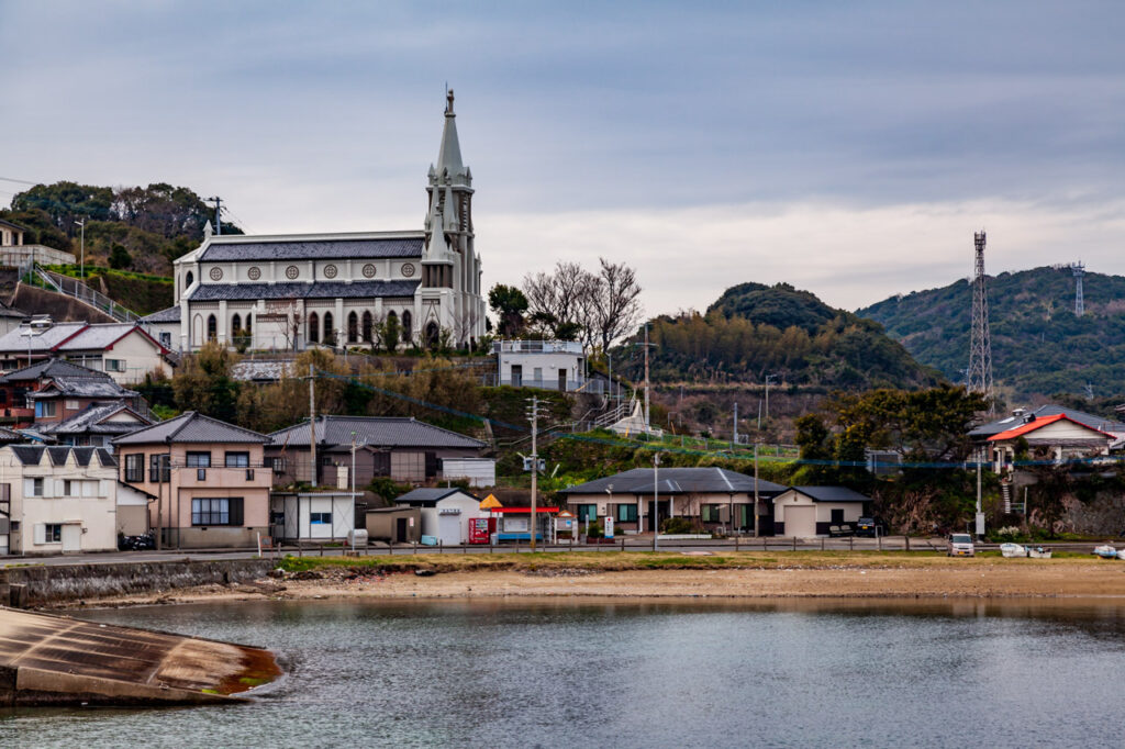 Catholic Magome church in Nagasaki,Japan