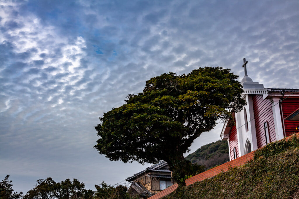 Zenchodani catholic church in Nagasaki,Japan