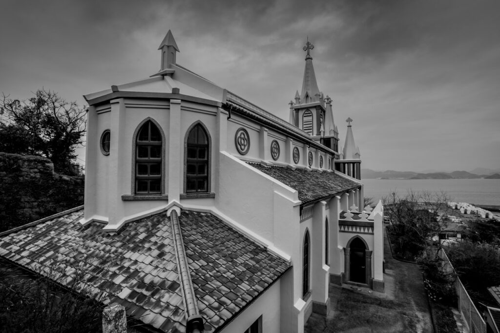 Catholic Magome church in Nagasaki,Japan