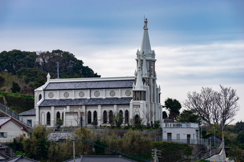 Catholic Magome church in Nagasaki,Japan