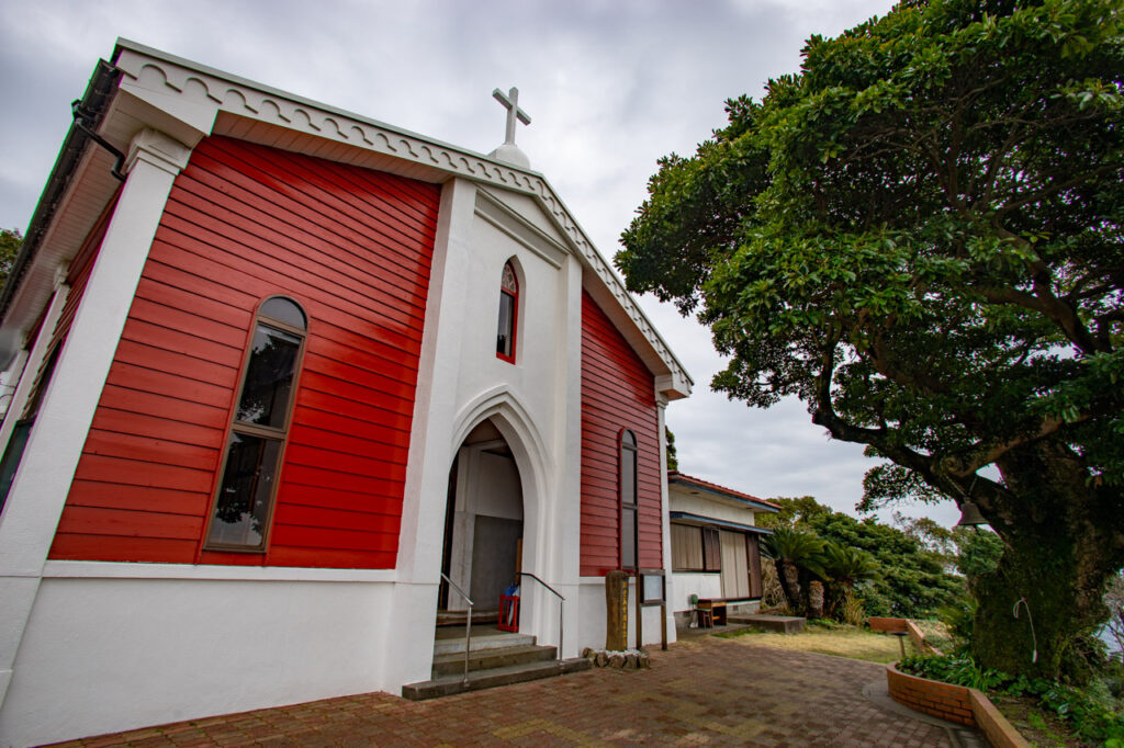 Zenchodani catholic church in Nagasaki,Japan