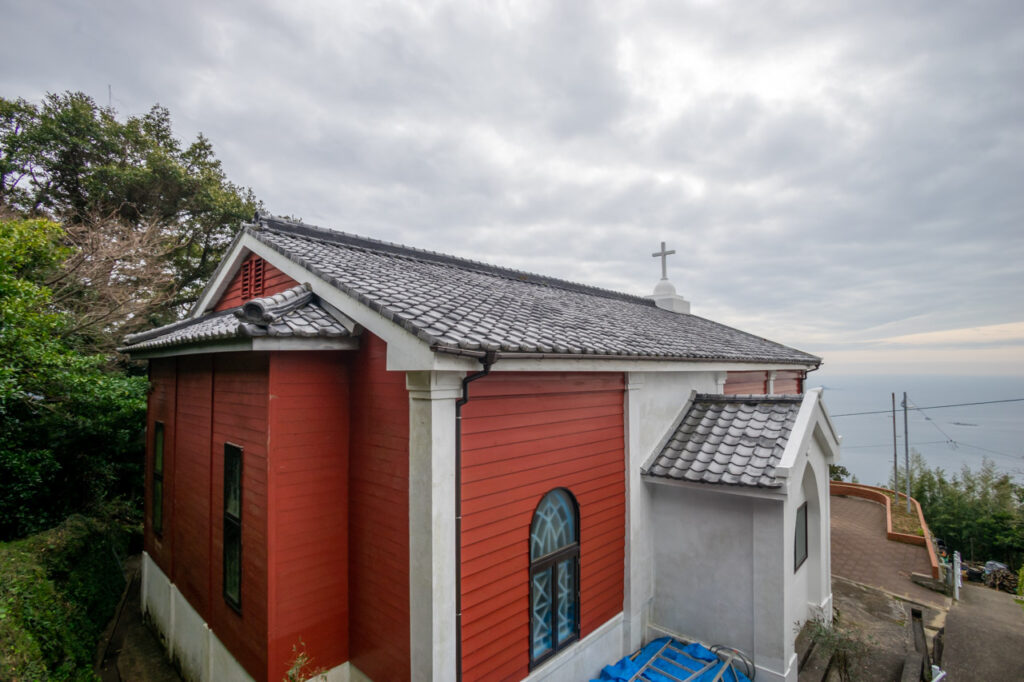 Zenchodani catholic church in Nagasaki,Japan