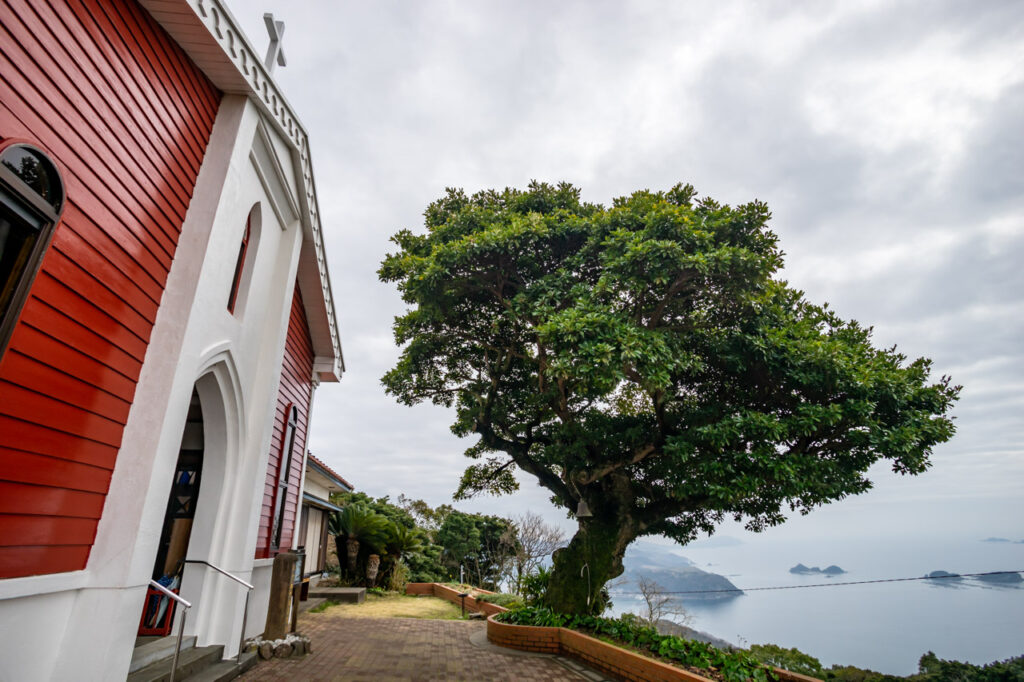 Zenchodani catholic church in Nagasaki,Japan