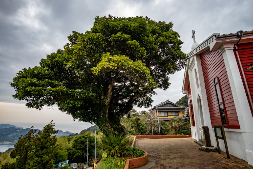 Zenchodani catholic church in Nagasaki,Japan