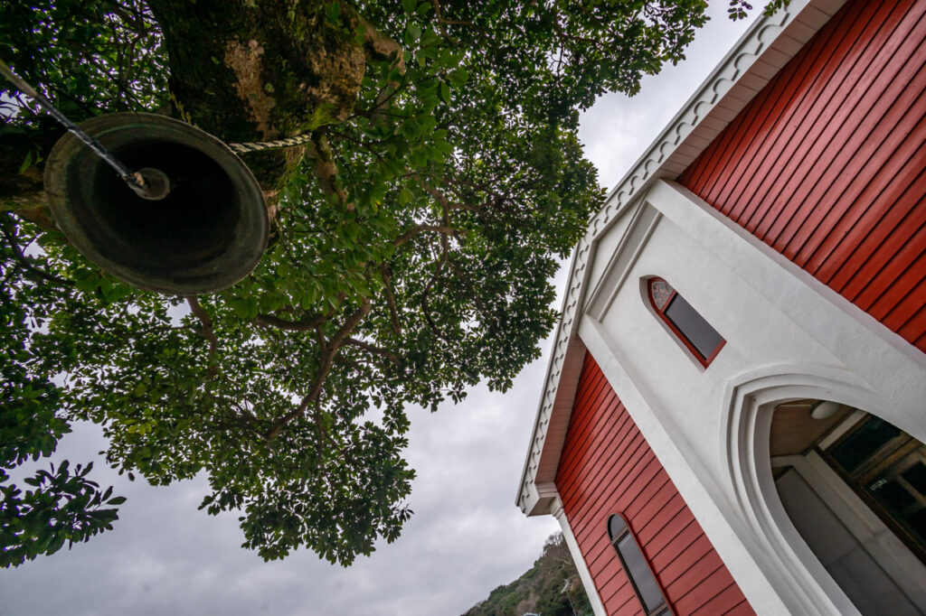 Zenchodani catholic church in Nagasaki,Japan