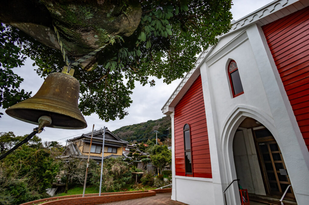 Zenchodani catholic church in Nagasaki,Japan