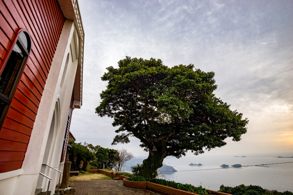 Zenchodani catholic church in Nagasaki,Japan