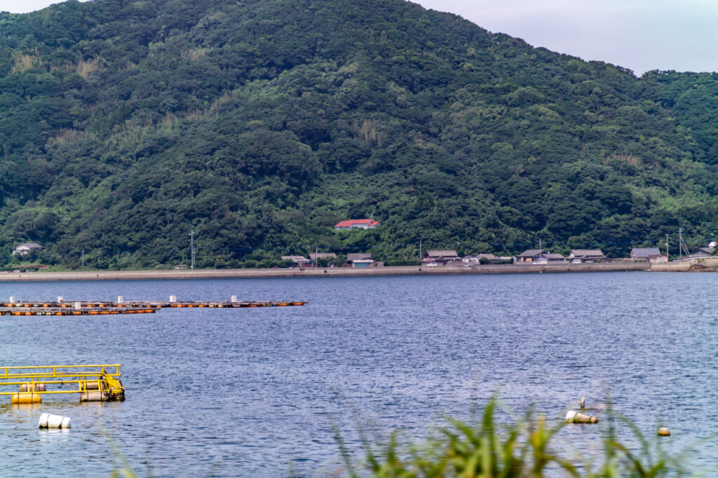 Nangoshi church in Naru island,nagasaki,Japan