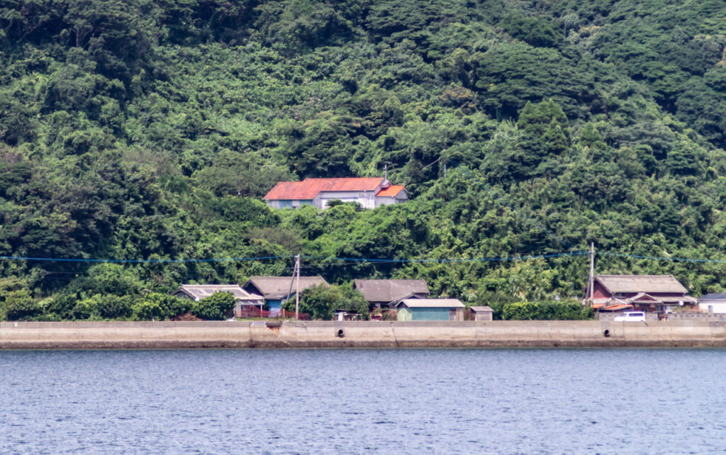 Nangoshi church in Naru island,nagasaki,Japan