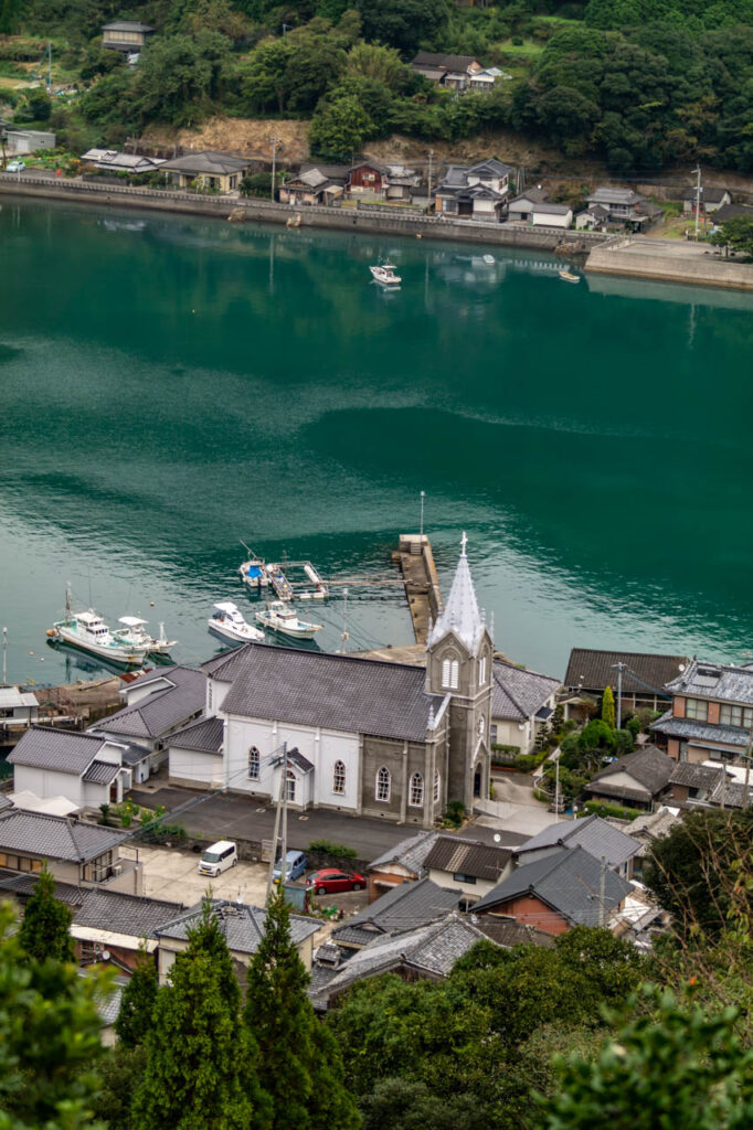 Sakitsu catholic church in Amakusa,Kumamoto,Japan