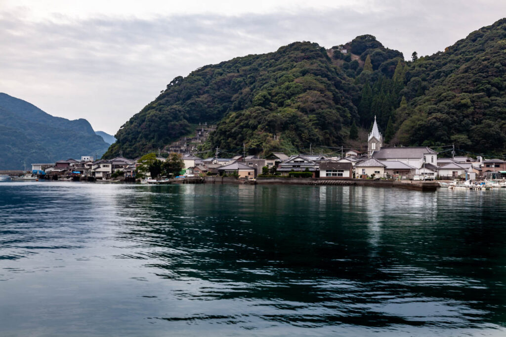 Sakitsu catholic church in Amakusa,Kumamoto,Japan