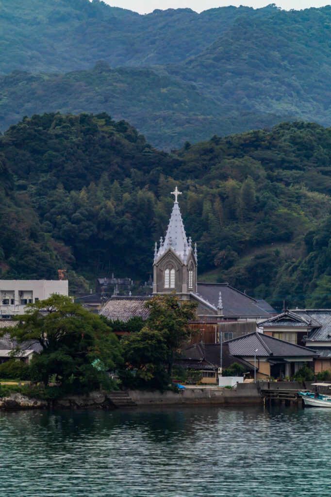 Sakitsu catholic church in Amakusa,Kumamoto,Japan