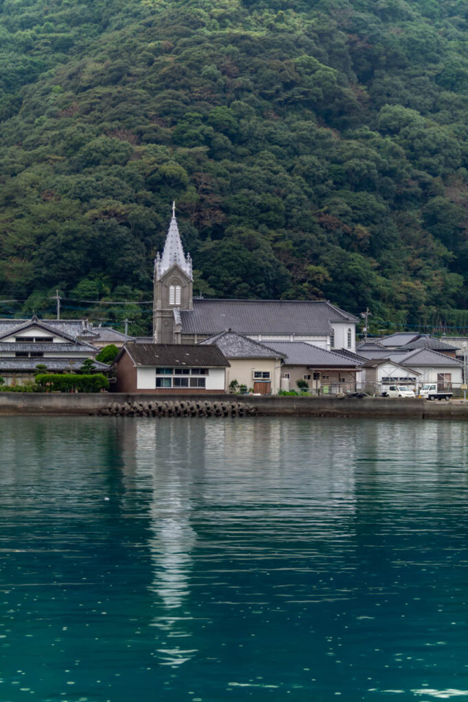 Sakitsu catholic church in Amakusa,Kumamoto,Japan