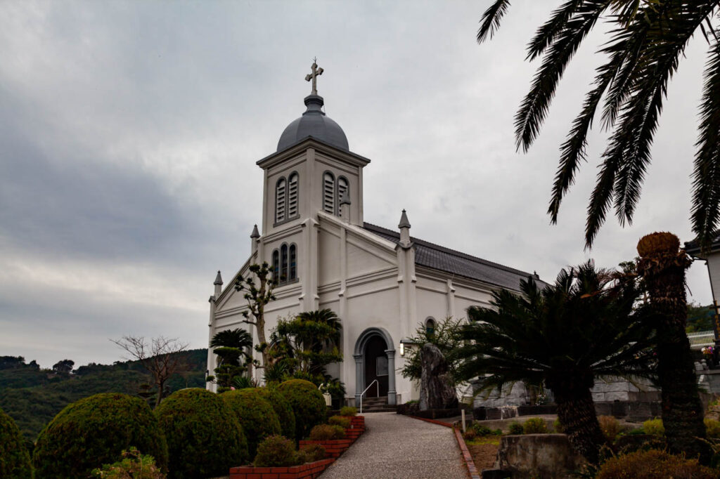 Oe Tenshudo church in Amakusa,Kumamoto,Japan