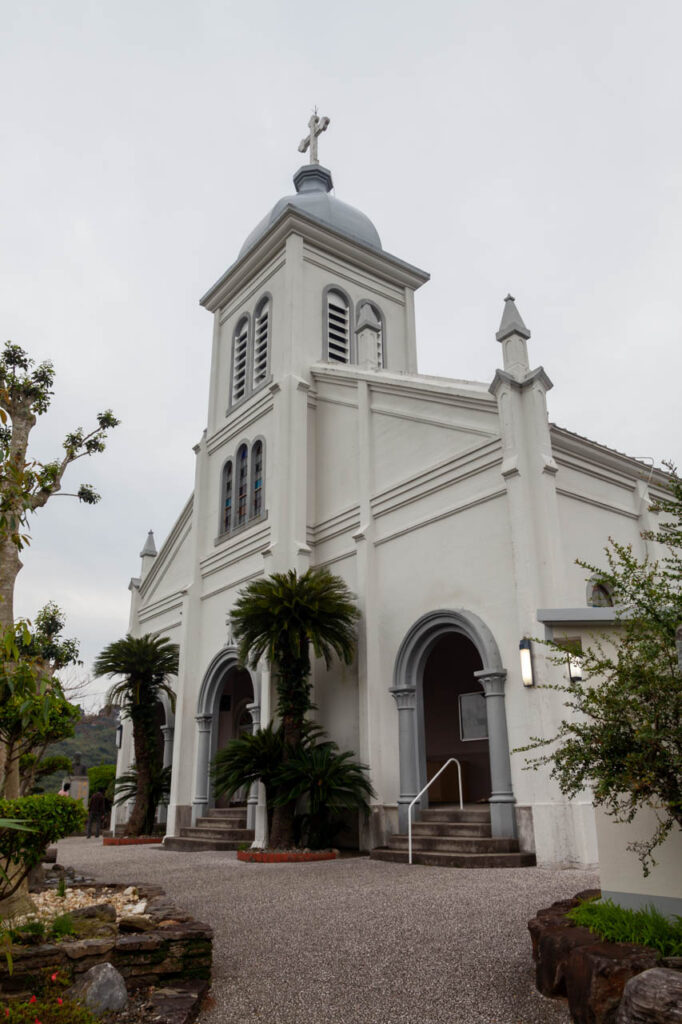 Oe Tenshudo church in Amakusa,Kumamoto,Japan