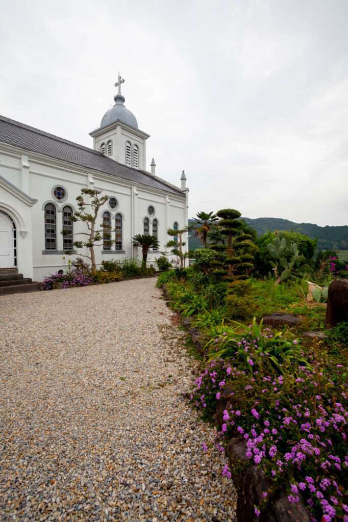 Oe Tenshudo church in Amakusa,Kumamoto,Japan