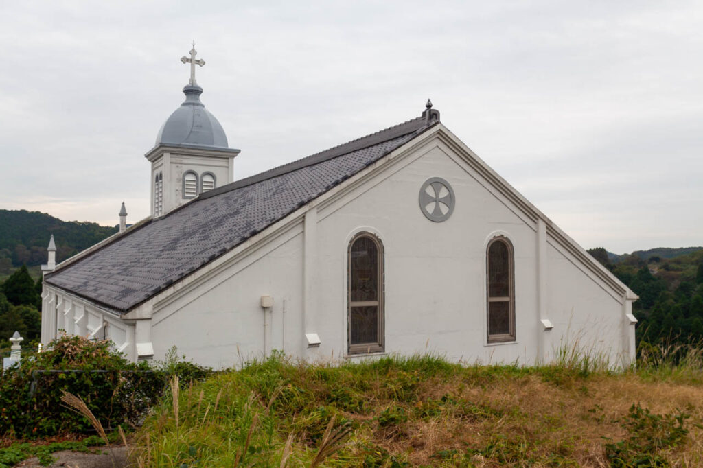 Oe Tenshudo church in Amakusa,Kumamoto,Japan