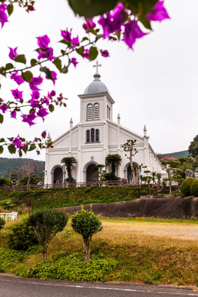 Oe Tenshudo church in Amakusa,Kumamoto,Japan