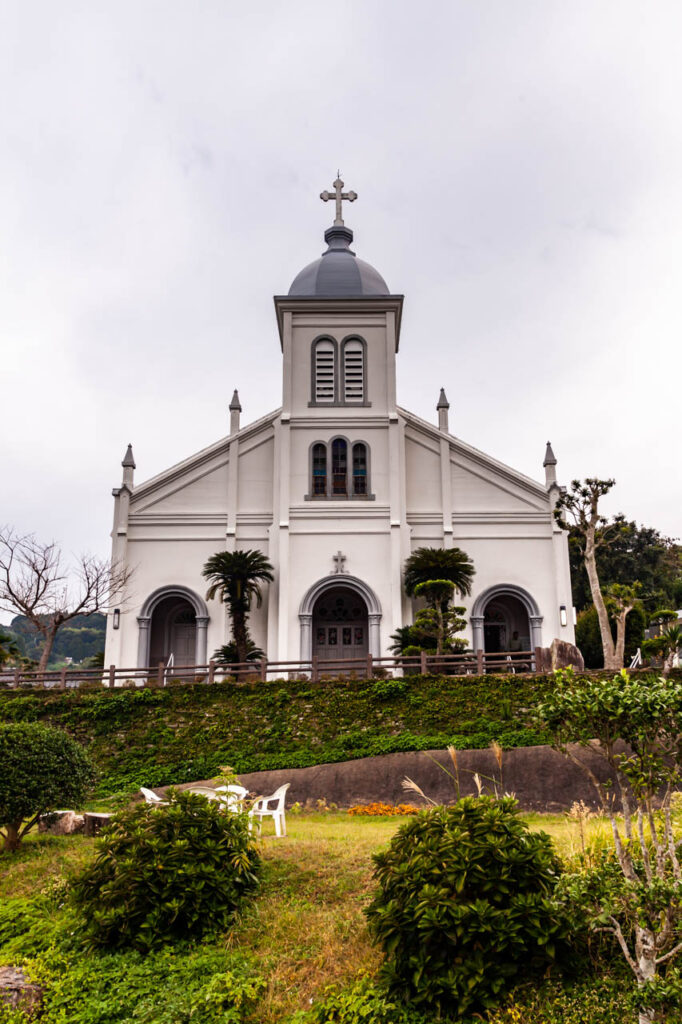 Oe Tenshudo church in Amakusa,Kumamoto,Japan