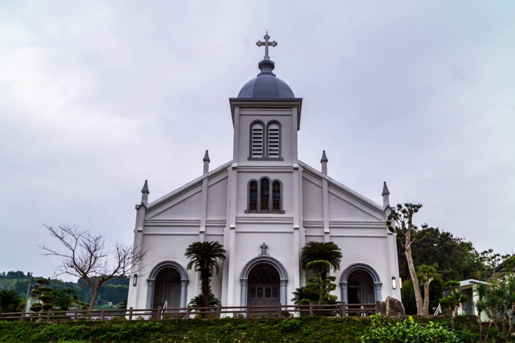 Oe Tenshudo church in Amakusa,Kumamoto,Japan