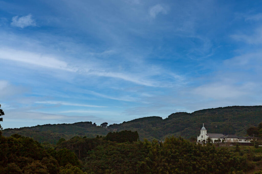 Oe Tenshudo church in Amakusa,Kumamoto,Japan